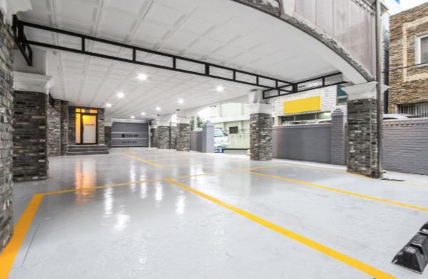 Samcheonpo Comodo motel, Sacheon, South Korea