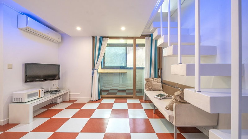 Hongcheon Noilgangmaeul Pet Pension, Hongcheon, South Korea