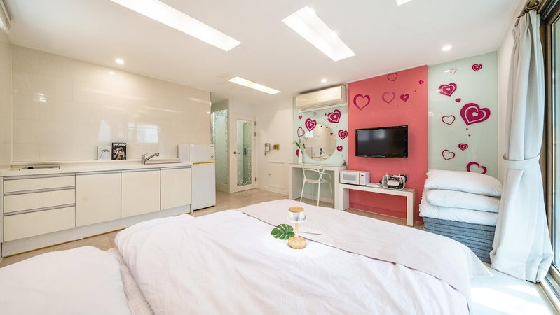 Hongcheon Noilgangmaeul Pet Pension, Hongcheon, South Korea