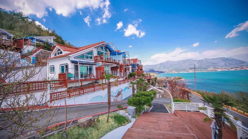 Namhae Spa Hill Pension, Namhae, South Korea
