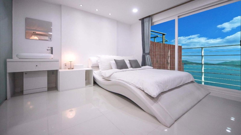 Namhae Spa Hill Pension, Namhae, South Korea