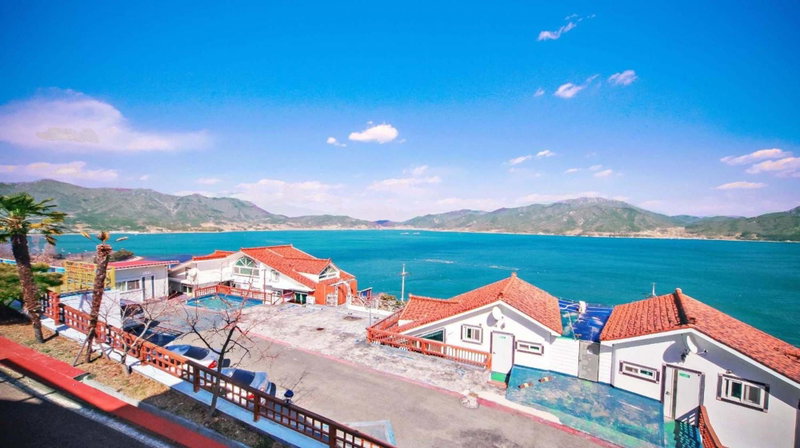 Namhae Spa Hill Pension, Namhae, South Korea