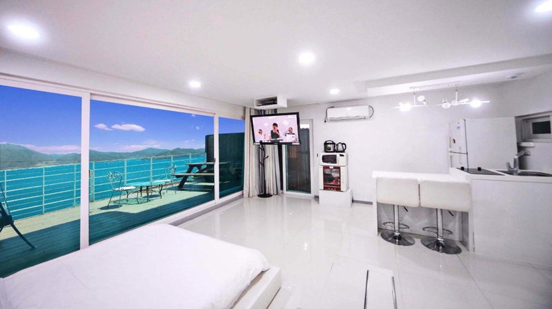 Namhae Spa Hill Pension, Namhae, South Korea