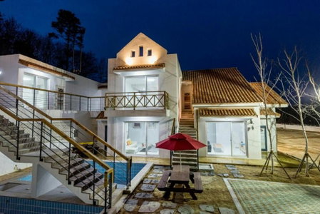 Meteora Pension, Damyang, South Korea