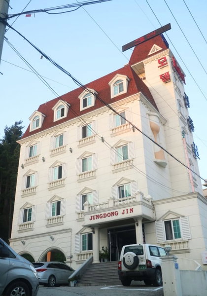 Jeongdongjin Motel, Gangneung, South Korea