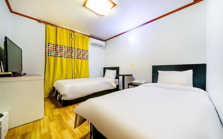 Jeongdongjin Motel, Gangneung, South Korea