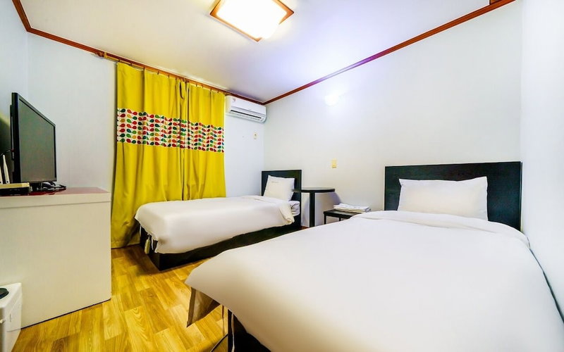 Jeongdongjin Motel, Gangneung, South Korea
