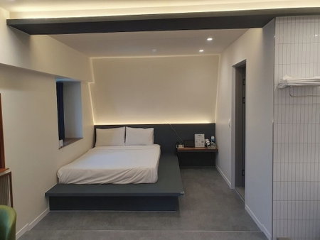 Jeongdongjin Motel, Gangneung, South Korea