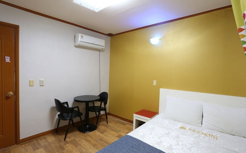 Jeongdongjin Motel, Gangneung, South Korea