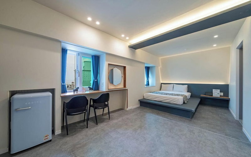 Jeongdongjin Motel, Gangneung, South Korea
