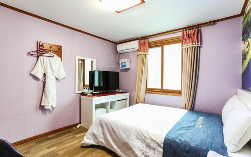 Jeongdongjin Motel, Gangneung, South Korea