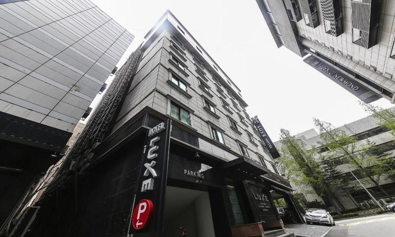 Nowon Luxe Hotel, Seoul, South Korea