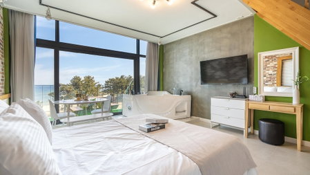 Gangneung Jd38 spa Pension, Gangneung, South Korea