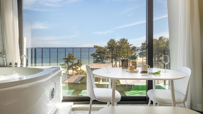 Gangneung Jd38 spa Pension, Gangneung, South Korea