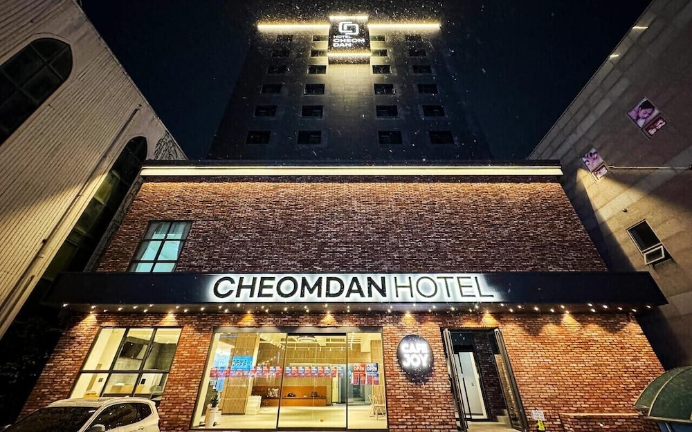 Hotel · Cheomdan Hotel, Gwangju