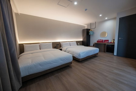 Cheomdan Hotel, Gwangju, South Korea