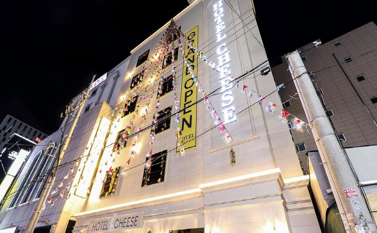 Hotel Cheese Ulsan Samsan, South Korea