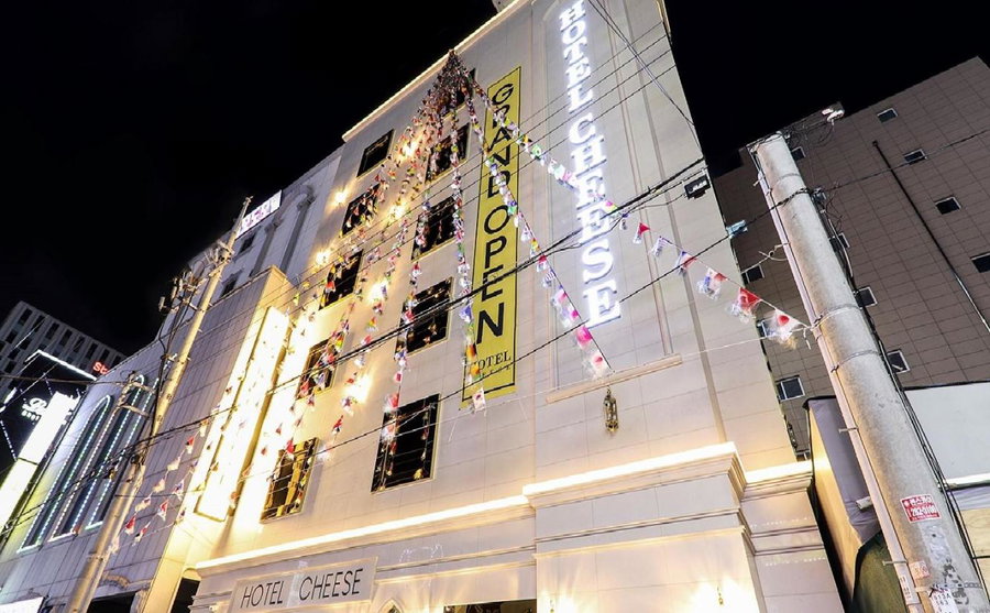 Hotel Cheese Ulsan Samsan, Ulsan, South Korea