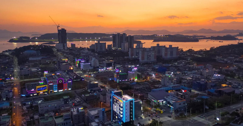 Jin Arirang Hostel, Yeosu, South Korea