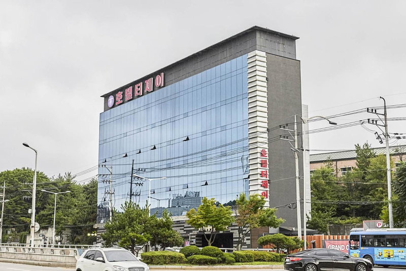 TJ Hotel, Seoul, South Korea