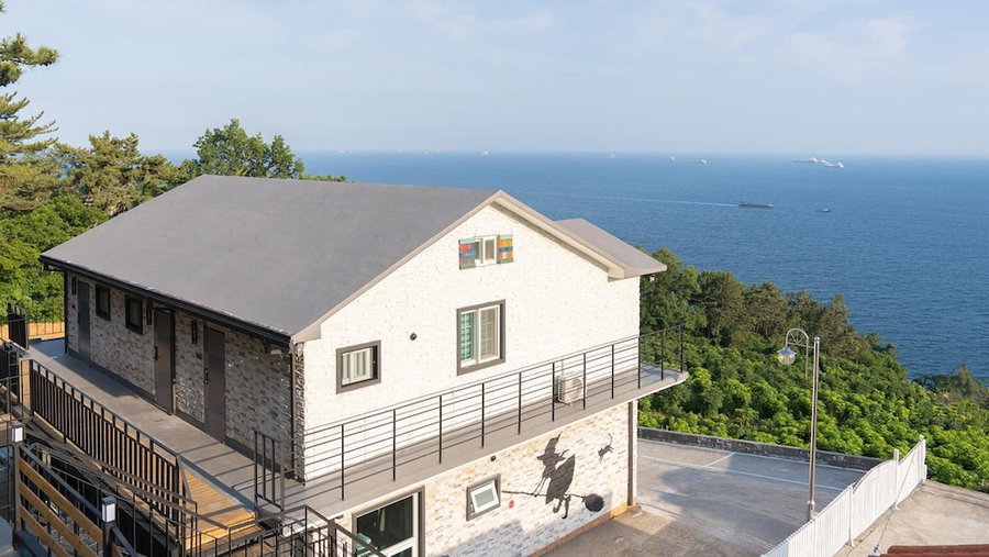 Namhae Chocolate Pension, Namhae, South Korea