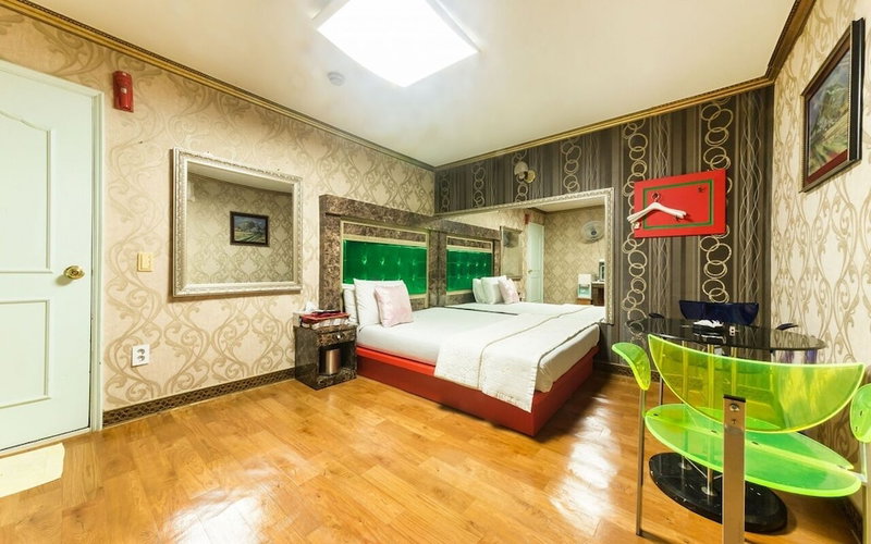 Feel Motel, Pocheon, South Korea