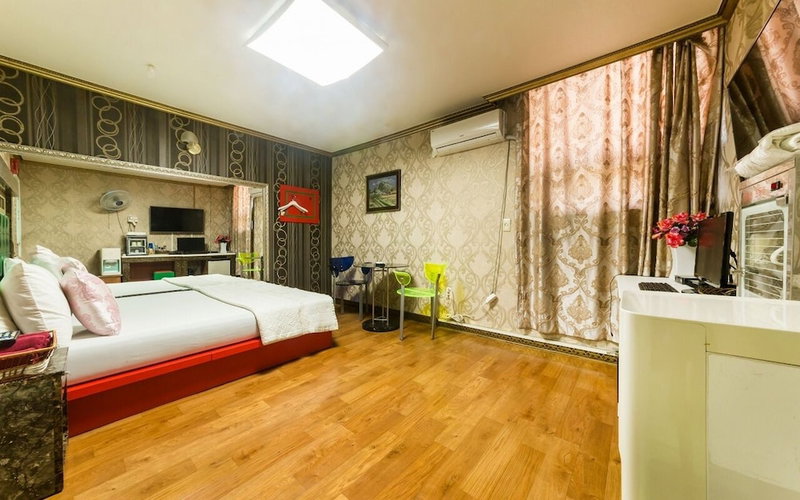 Feel Motel, Pocheon, South Korea