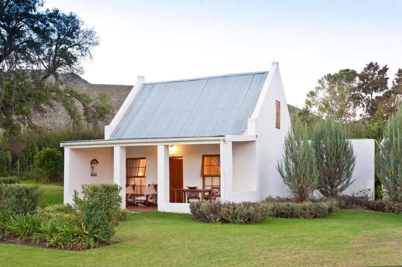 Oue Werf Country House, Oudtshoorn, South Africa