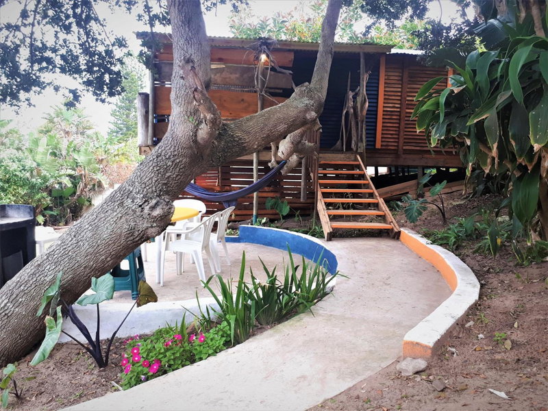 Blue Space Beach Shack, Hibberdene, South Africa