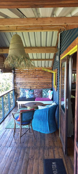 Blue Space Beach Shack, Hibberdene, South Africa