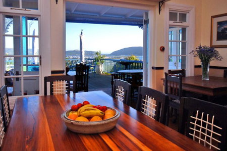 Guinea Fowl Lodge - Lagoon & Heads View B&B, Central Knysna, Knysna, South Africa