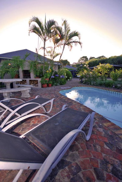 Guinea Fowl Lodge - Lagoon & Heads View B&B, Central Knysna, Knysna, South Africa