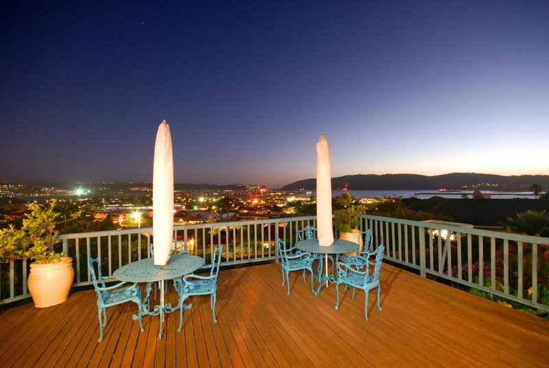 Guinea Fowl Lodge - Lagoon & Heads View B&B, Central Knysna, Knysna, South Africa