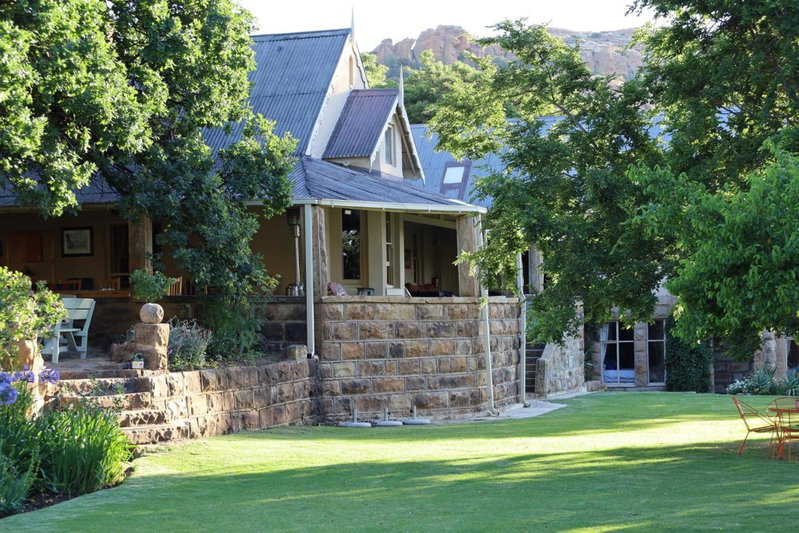 Imla Guest Farm - Waterfall, Ficksburg, South Africa