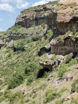 Imla Guest Farm - Waterfall, Ficksburg, South Africa
