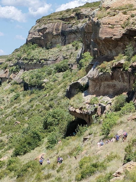 Imla Guest Farm - Waterfall, Ficksburg, South Africa
