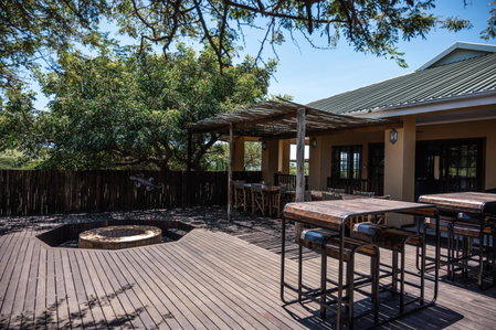 Duiker Game Lodge, Hluhluwe, South Africa