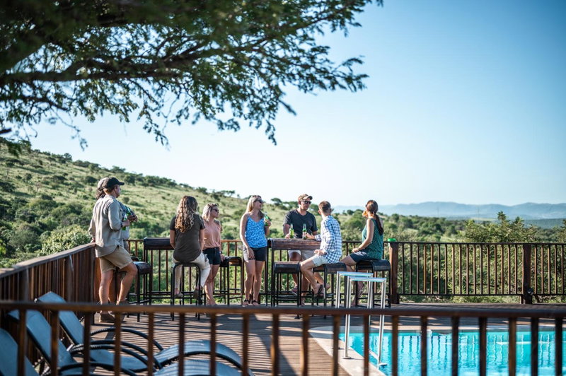 Duiker Game Lodge, Hluhluwe, South Africa