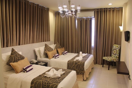 White House Beach Resort, Boracay Island, Philippines
