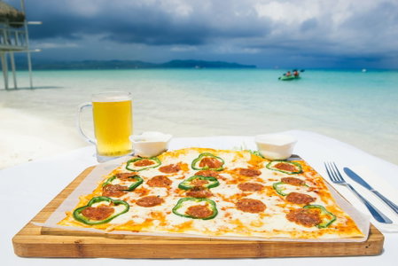 White House Beach Resort, Boracay Island, Philippines