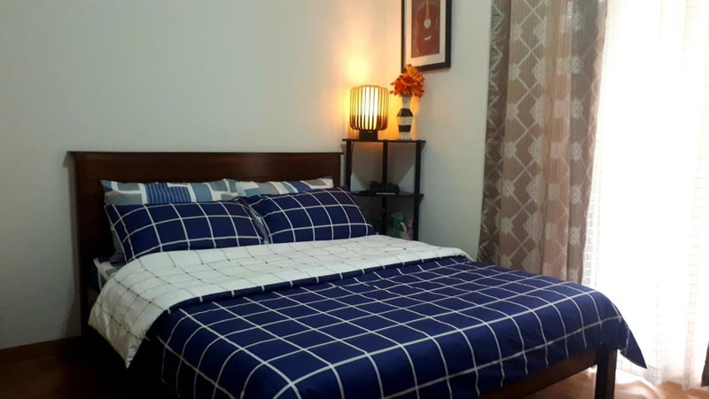 Comfy condo unit 5mins from Mactan Airport+Netflix, Mactan, Philippines
