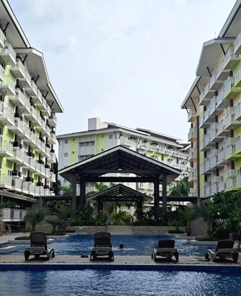 Comfy condo unit 5mins from Mactan Airport+Netflix, Mactan, Philippines