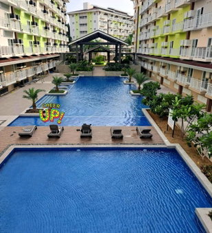 Comfy condo unit 5mins from Mactan Airport+Netflix, Mactan, Philippines