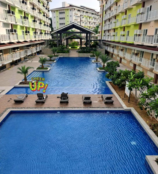 Comfy condo unit 5mins from Mactan Airport+Netflix, Mactan, Philippines