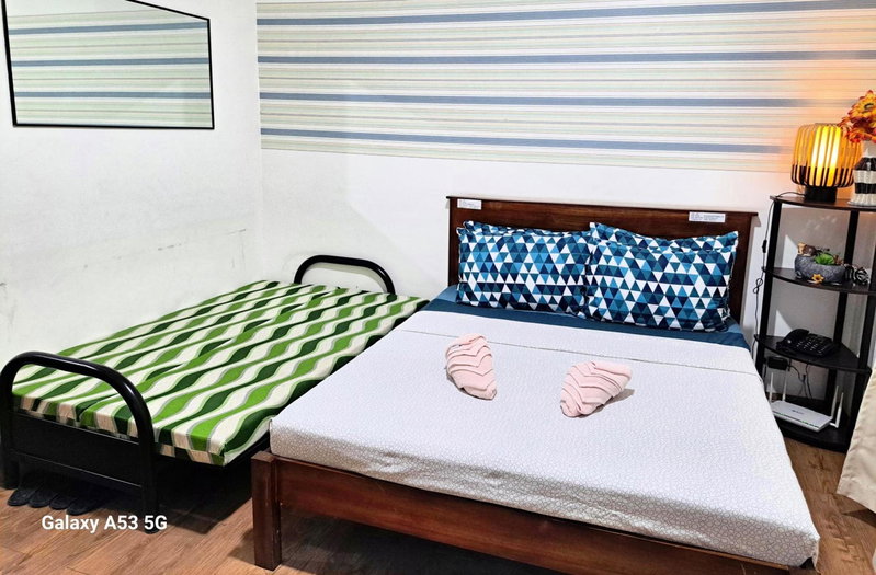 Comfy condo unit 5mins from Mactan Airport+Netflix, Mactan, Philippines