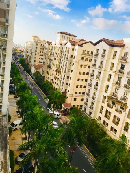Apartments across NAIA Terminal 3, Manila, Philippines