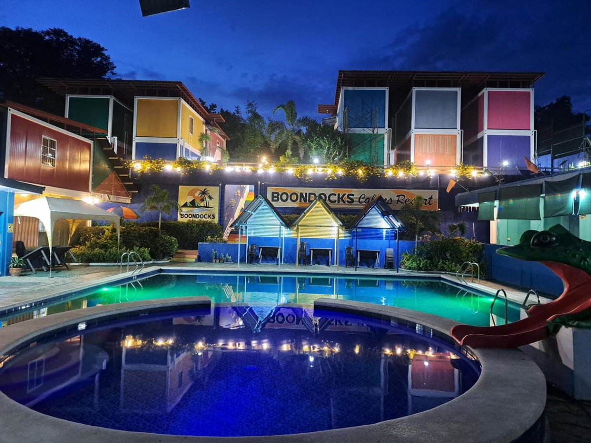 Hotel · RedDoorz @ Boondocks Cabins Resort, Dalumpinas Oeste