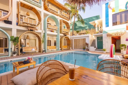 Happiness Hostel Boracay, Boracay Island, Philippines