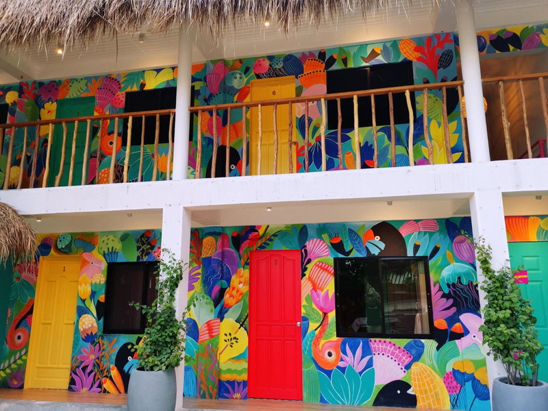 Way Shack Hostel, Oslob, Philippines