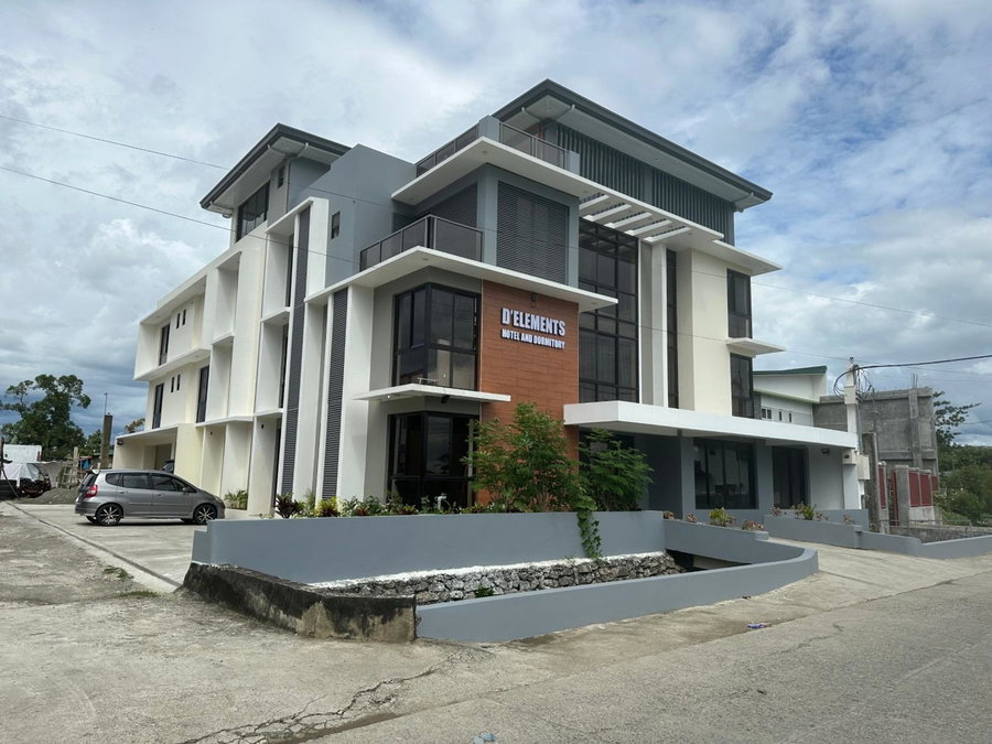 D'Elements Hotel and Dormitory, Laoag, Philippines